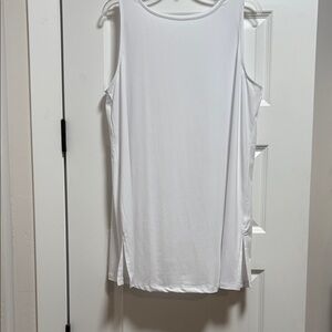 Jessica London White Tank Top